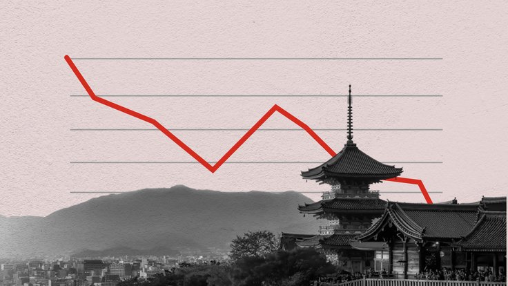 Tokyo’s trillion debt is lowering yields