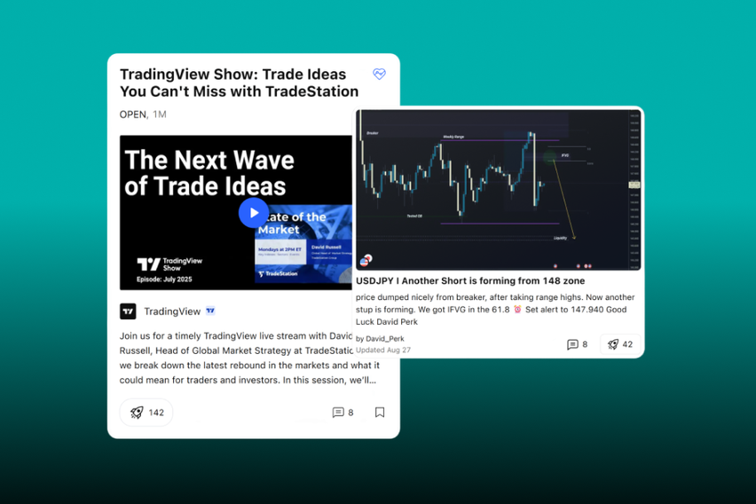Join a global community - TradingView July 2026