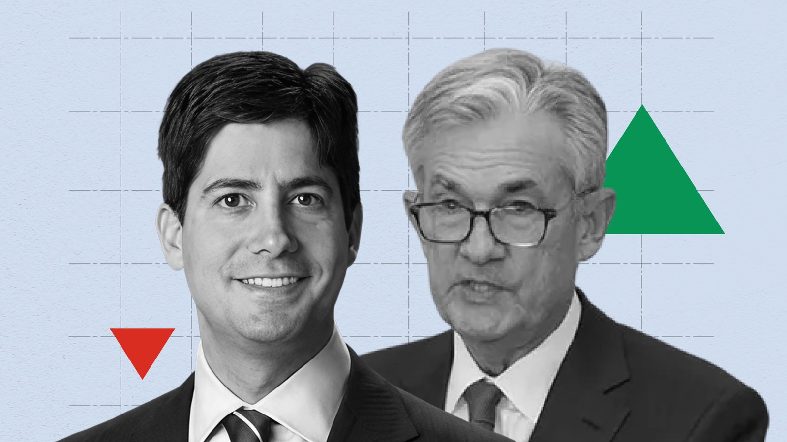 Kevin Warsh with Jerome Powell_0201