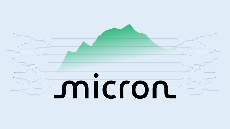 Micron’s outperforming the titans of tech