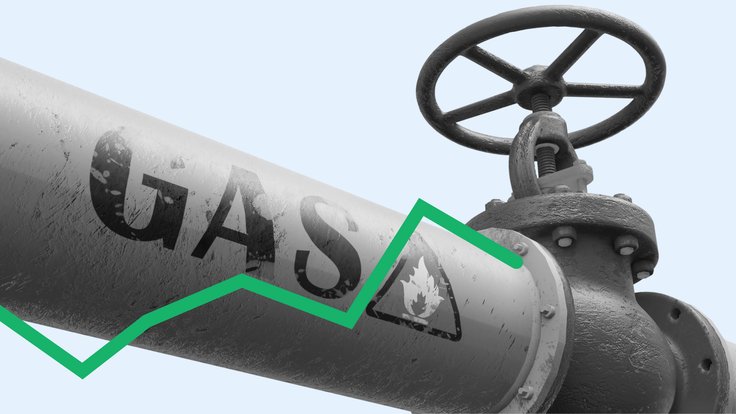 Natural gas under winter pressure
