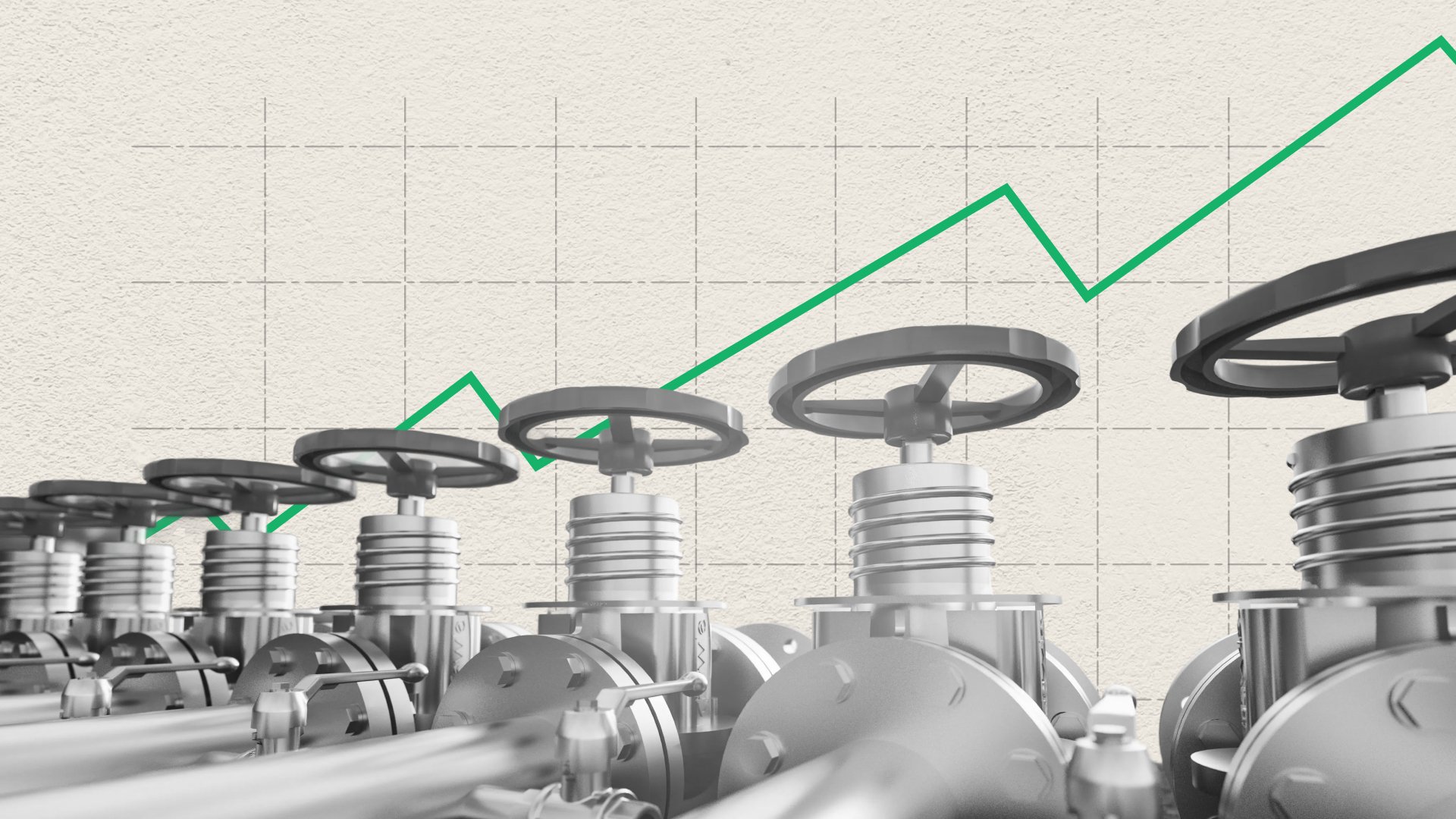 Europe Gas Supply Strain Challenges ECB Inflation Fight