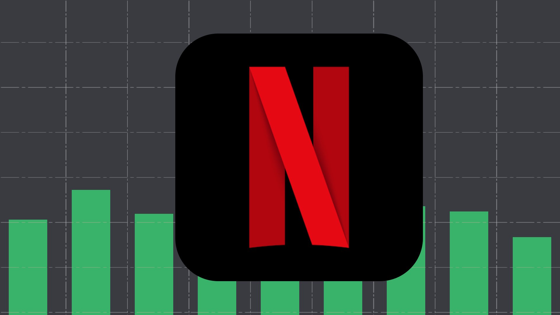 Netflix falls despite solid financial results amid slowing growth