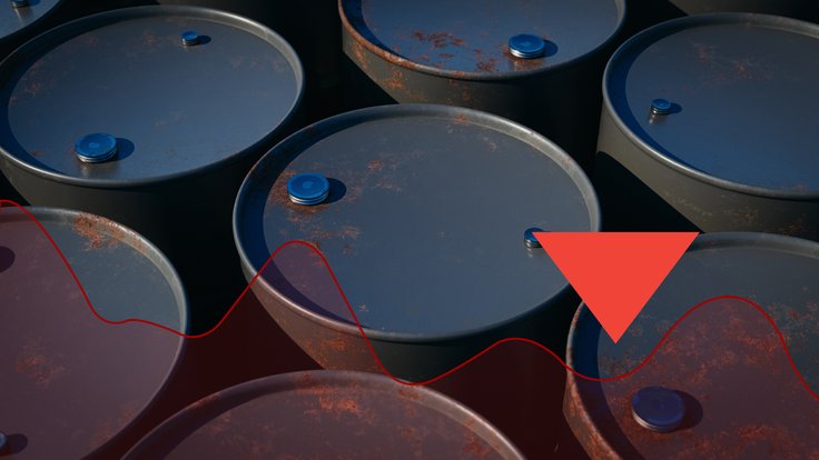 Crude stocks surprise to the upside, pressuring WTI oil prices