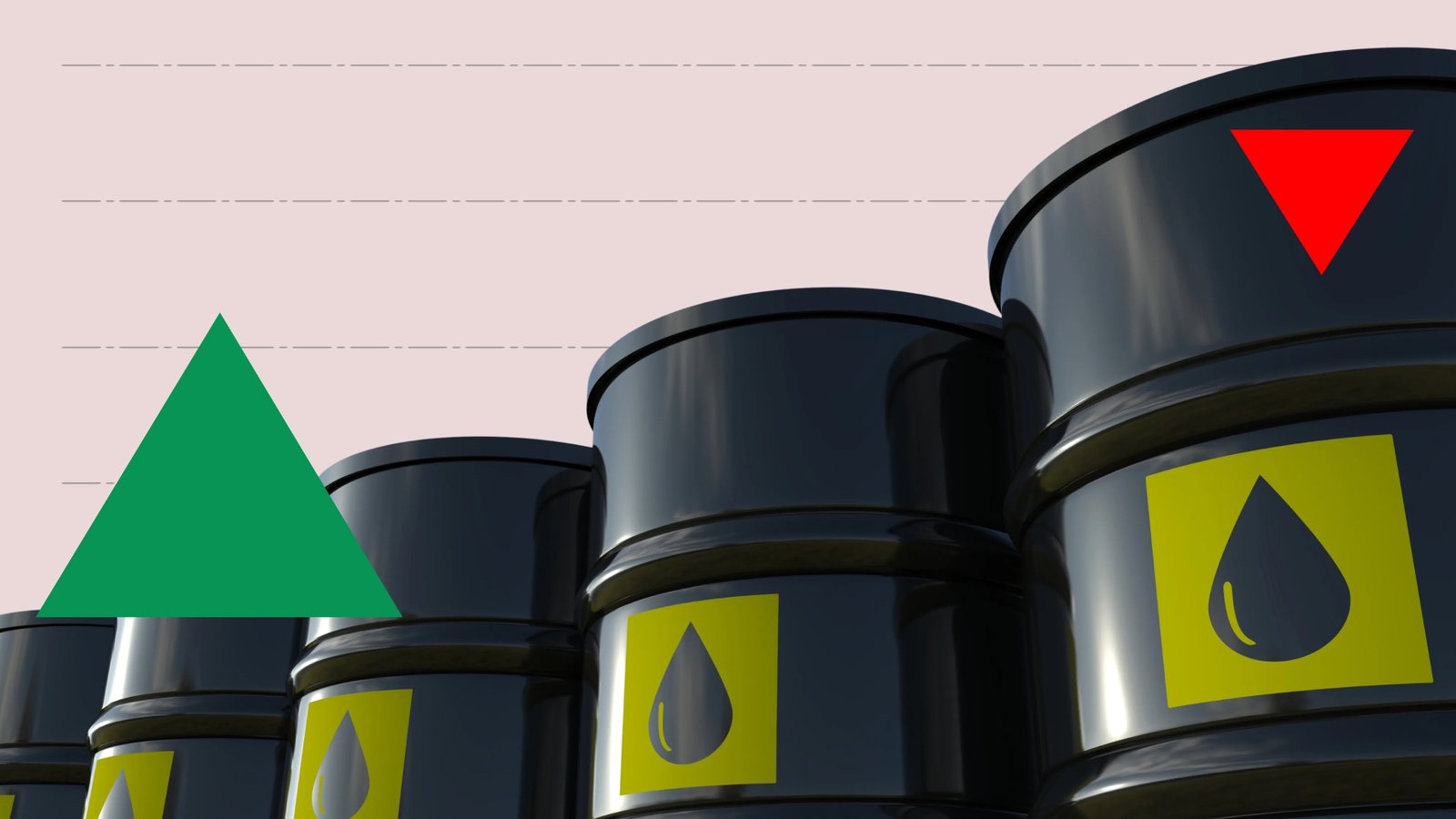 Oil slips on rising supply and Ukraine peace signal