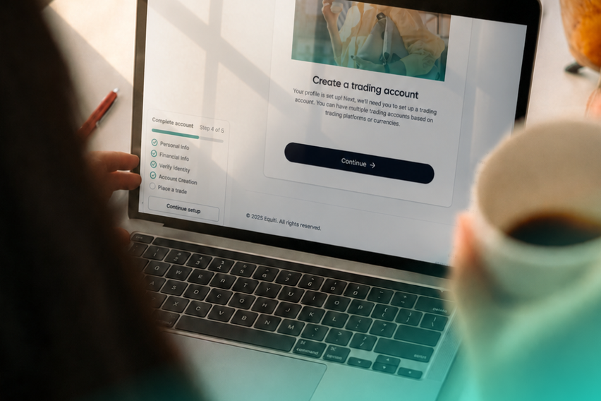 Open your Equiti account - TradingView July 2026