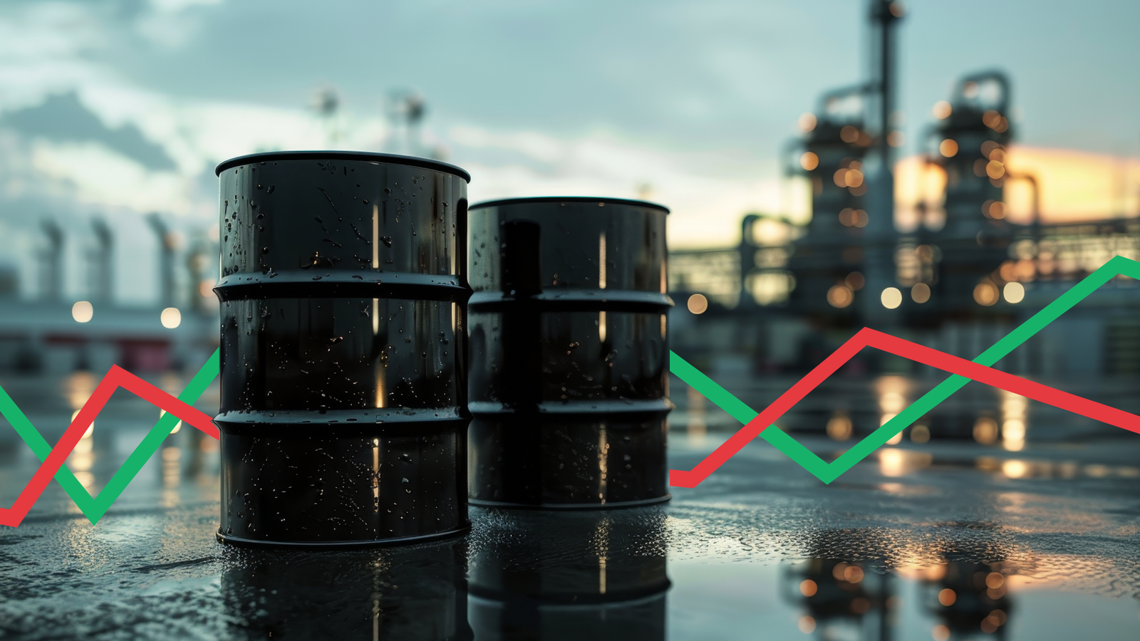 Real oil price explained