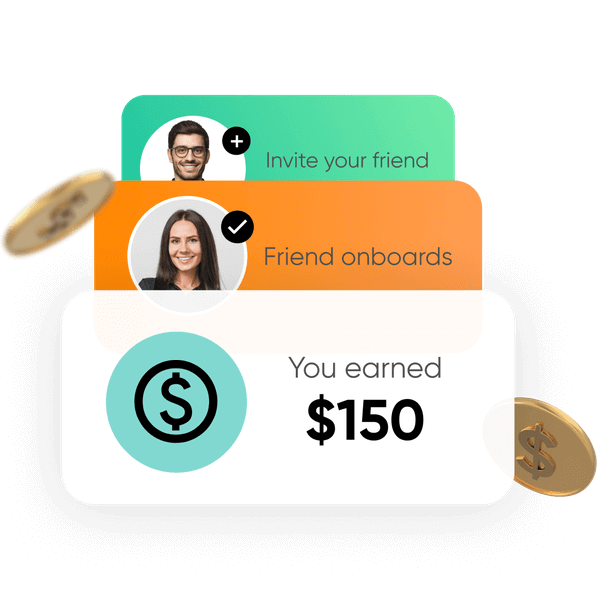 Refer a friend Hero Jordan