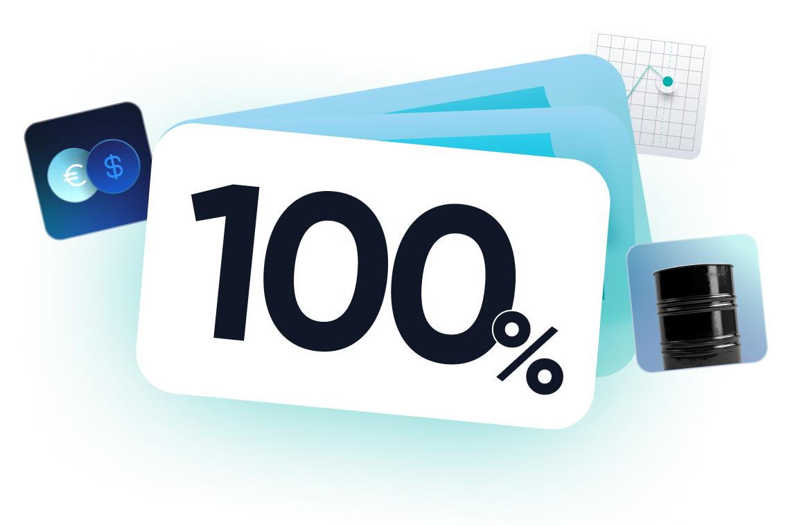 SYC Welcome Bonus 100%