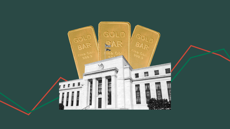 Scenarios of gold movements