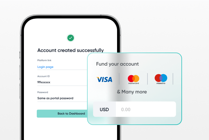 Sign up and fund SYC TL