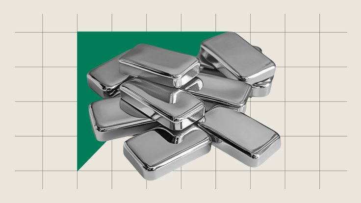 Silver outperforming gold