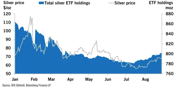 Silver ETF Holding