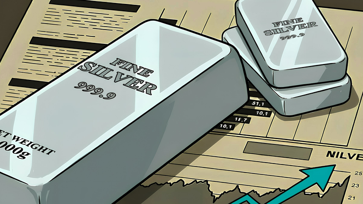 Strong industrial demand supports silver in 2026