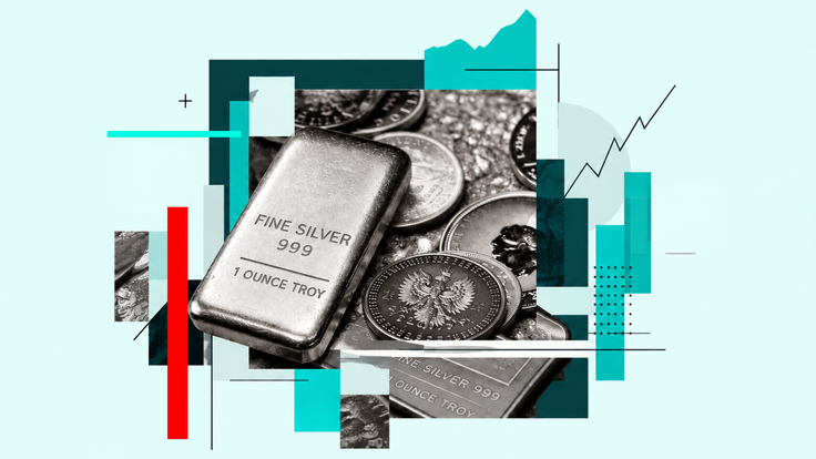 Silver under pressure as treasury yields rise: can 60.95 hold?