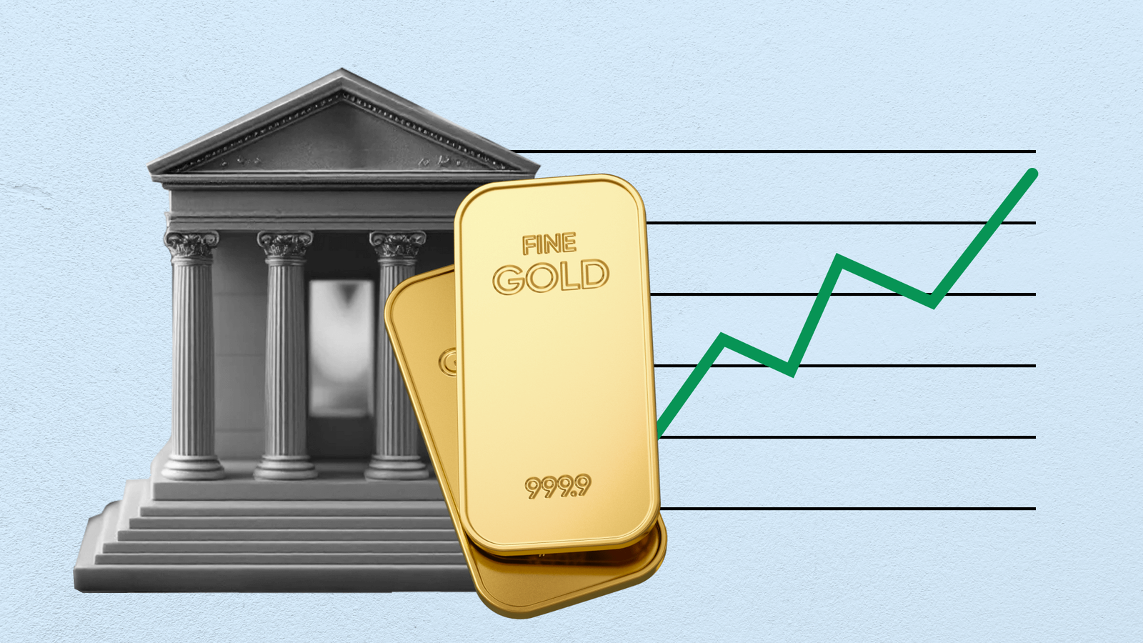 The global gold rush why are central banks turning to gold