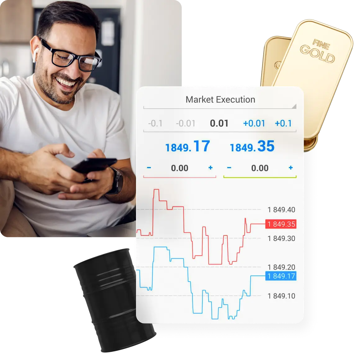 Trade oil and gold online JSC