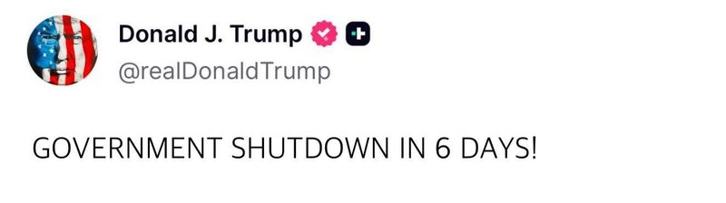 Trump US shutdown 2026