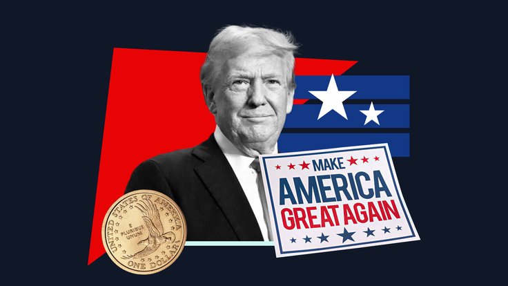 Trump hints at China trade deal as markets feel tariff strain
