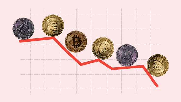 Bitcoin retreats on failed US–Iran talks
