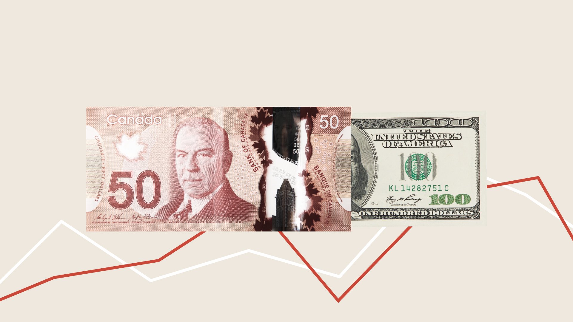 Canadian dollar appreciates amid improved employment data