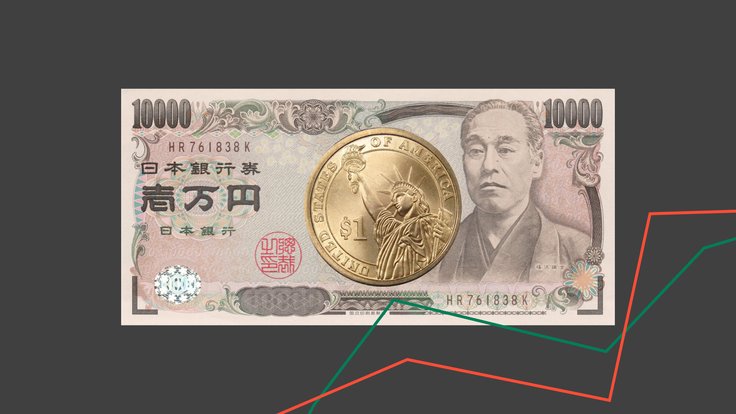 Japanese yen softens as outlook shifts toward expansion