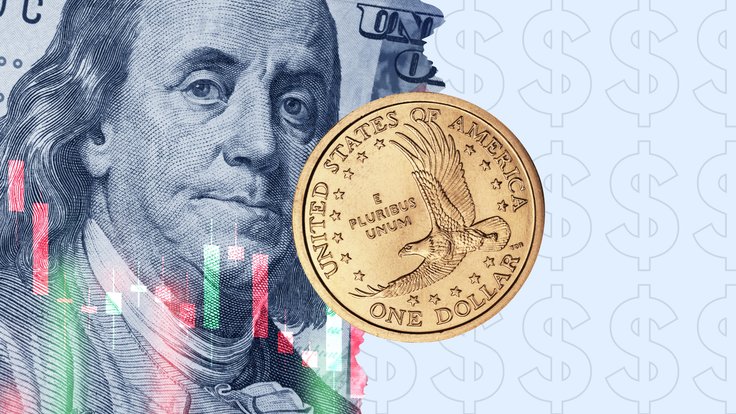 Dollar gains as Fed signals conditional, not committed, easing