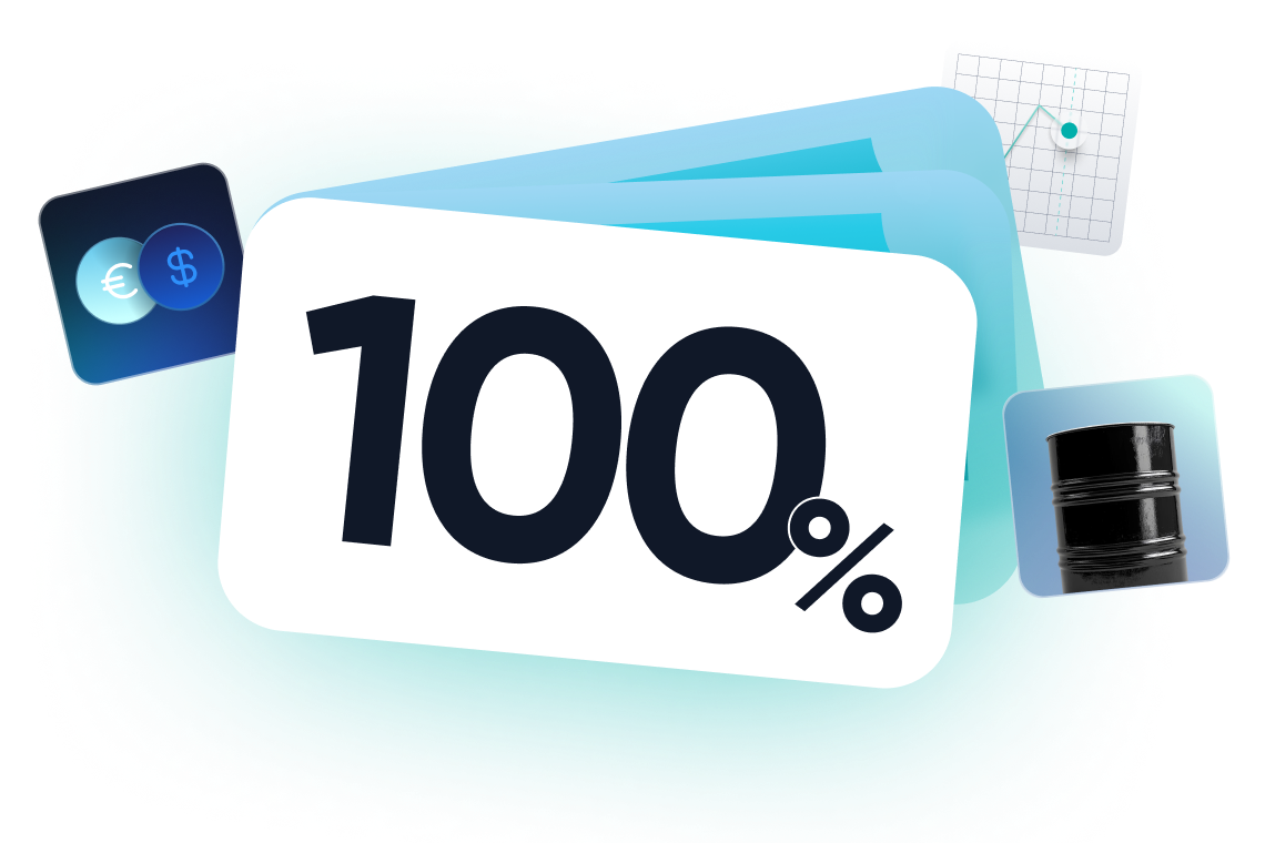 Welcome Bonus Campaign 100%
