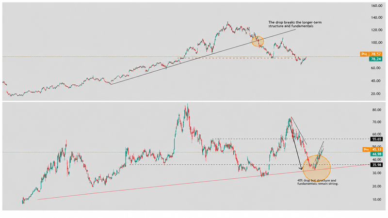 What does buy the dip mean