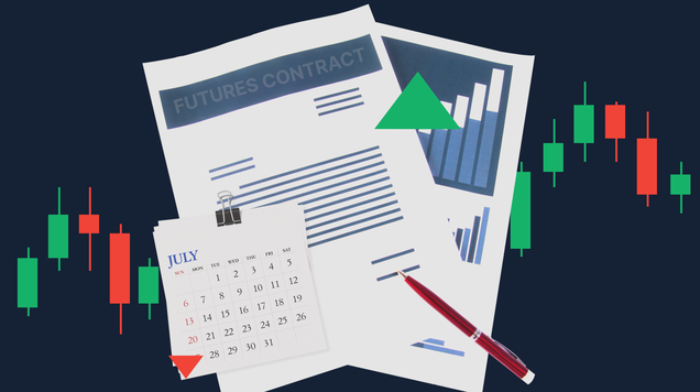 What is a futures contract and how does it work