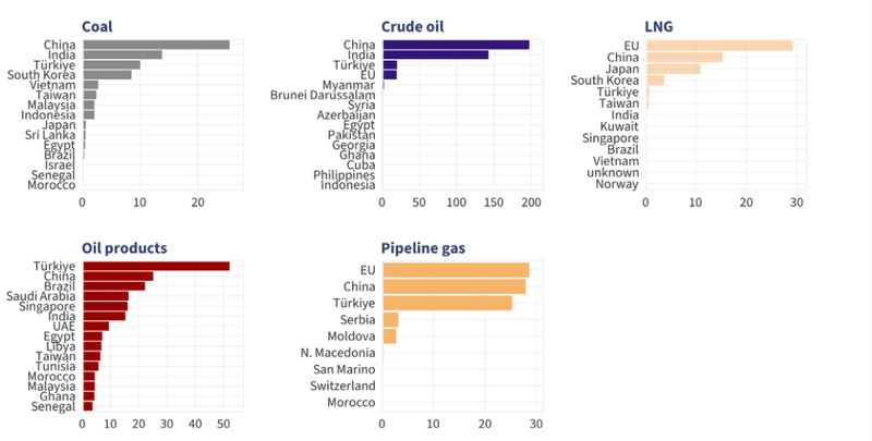 Russian export fuel