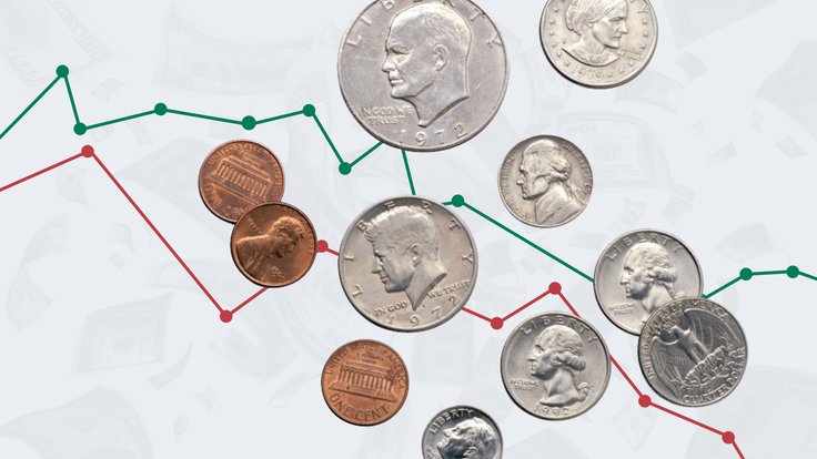 The slow erosion of the US dollar’s real value