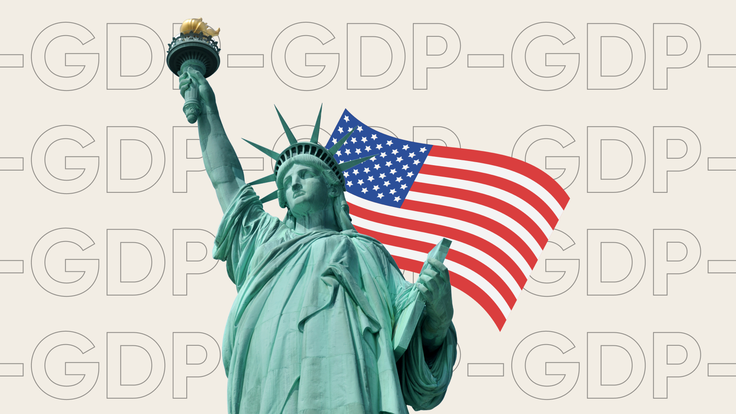 U.S. GDP forecasts fall slowing to 3.2%