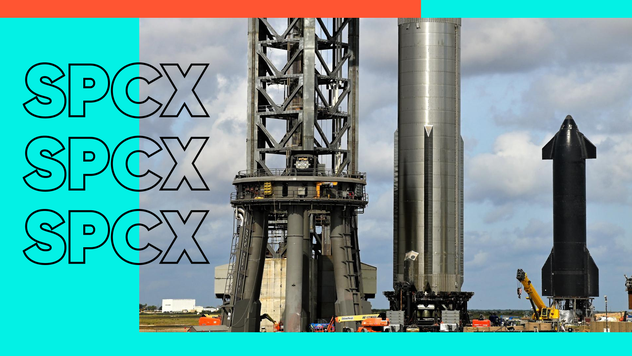 SpaceX declined today