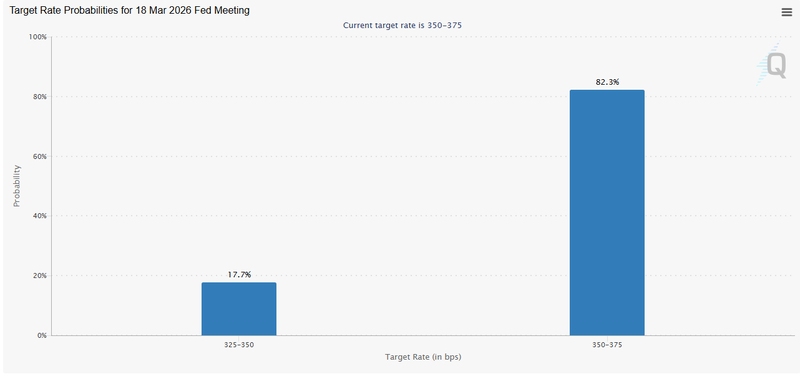 rate probabilities for march fed meeting