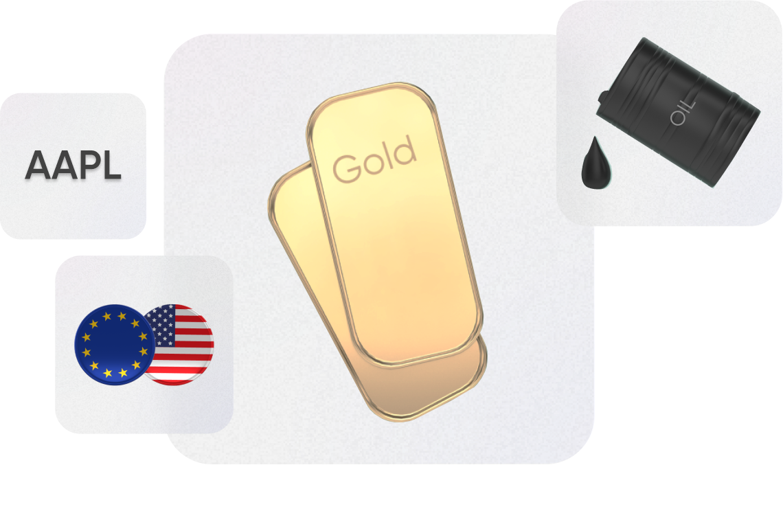 Thousands of reasons to trade